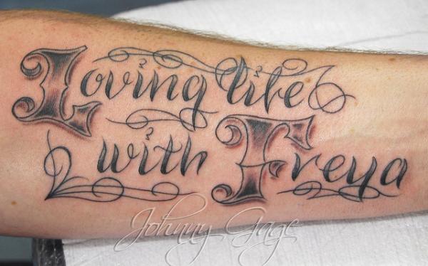 54 Free Download Ynwa Tattoo Font Idea Tattoo Photos