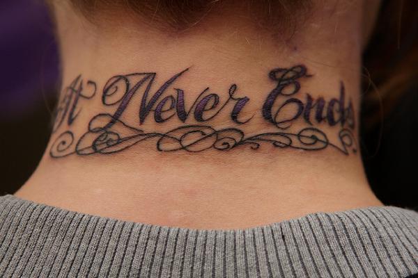 30+ Cool Cursive Tattoo Fonts Ideas - Hative