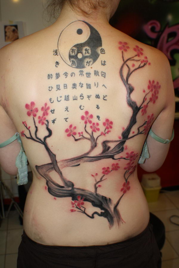 back-tattoo-japanese-yin-yang-cherry-tree-22