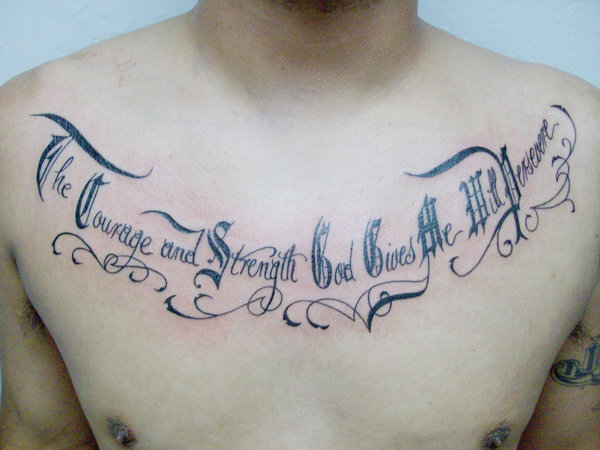 cursive-olde-english-font-tattoo-chest-16