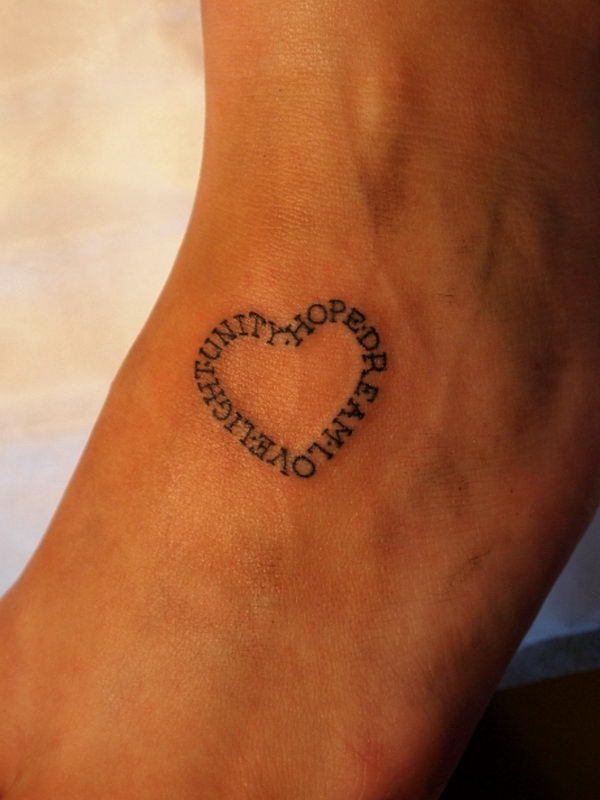 heart shaped name tattoo generator