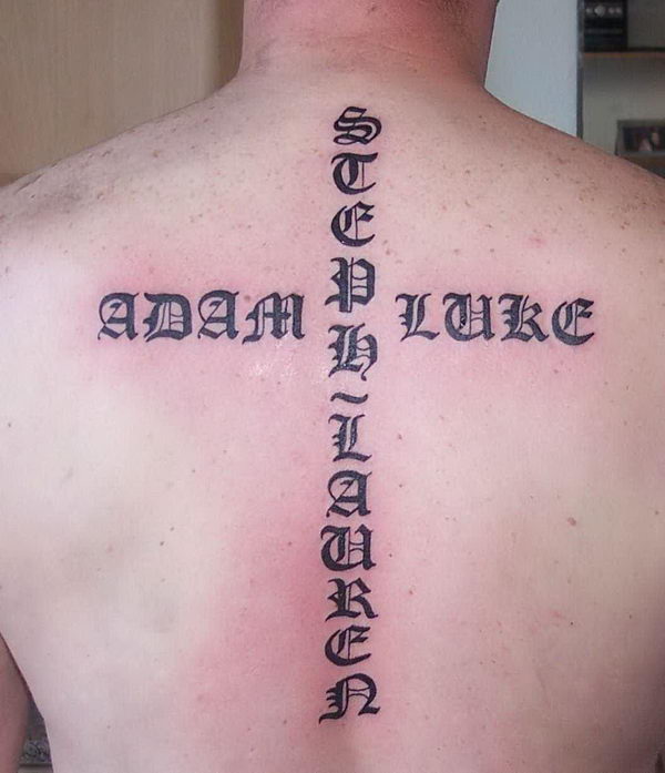 old-english-cross-text-tattoo-3