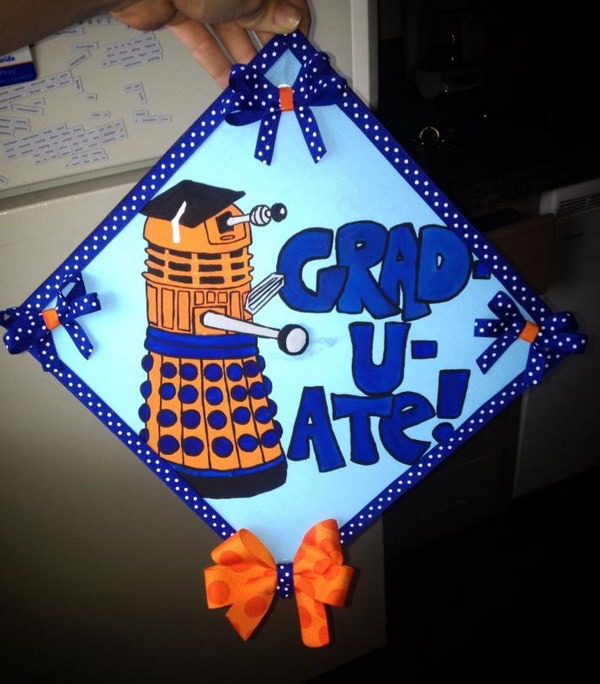 50 Awesome Graduation Cap Decoration Ideas - Hative