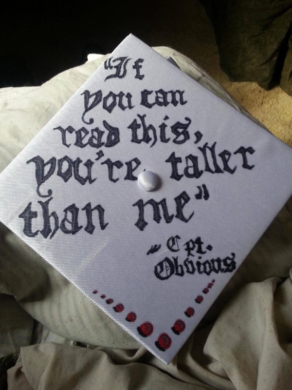 50 Awesome Graduation Cap Decoration Ideas - Hative