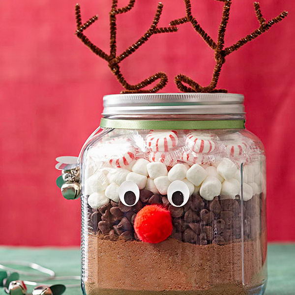 50 Cute Mason Jar Craft Ideas Hative