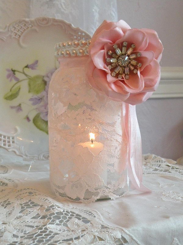 pink-mason-jar-candle-holder-9