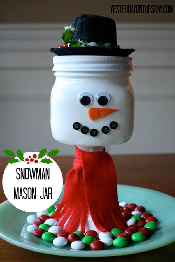 50+ Cute Mason Jar Craft Ideas Hative