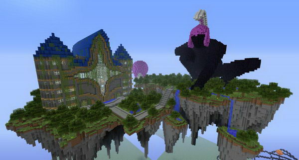 cool minecraft houses