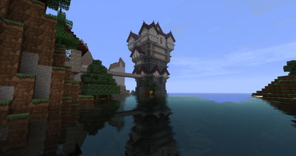 minecraft medieval cool idea essai deviantart houses build building mansion castle hative fantasy town mods join