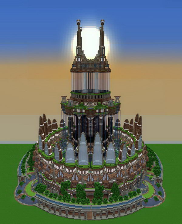 minecraft city build up map 1.7.10