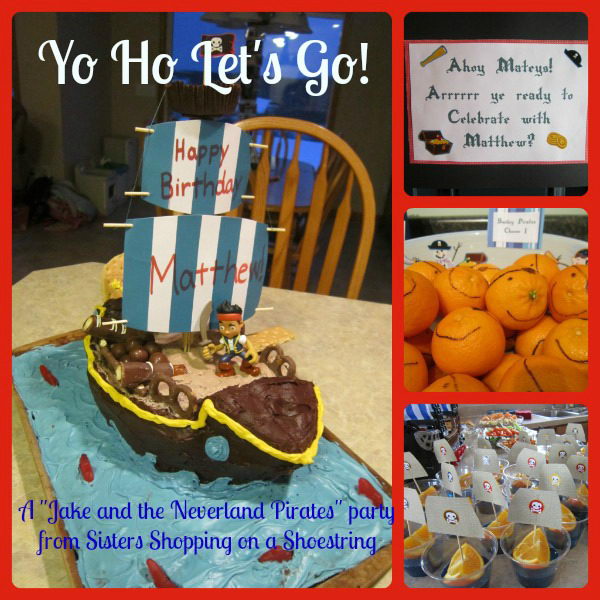 20 Jake And The Neverland Pirates Party Ideas Hative