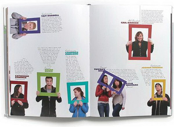 30+ Beautiful Yearbook Layout Ideas - Hative