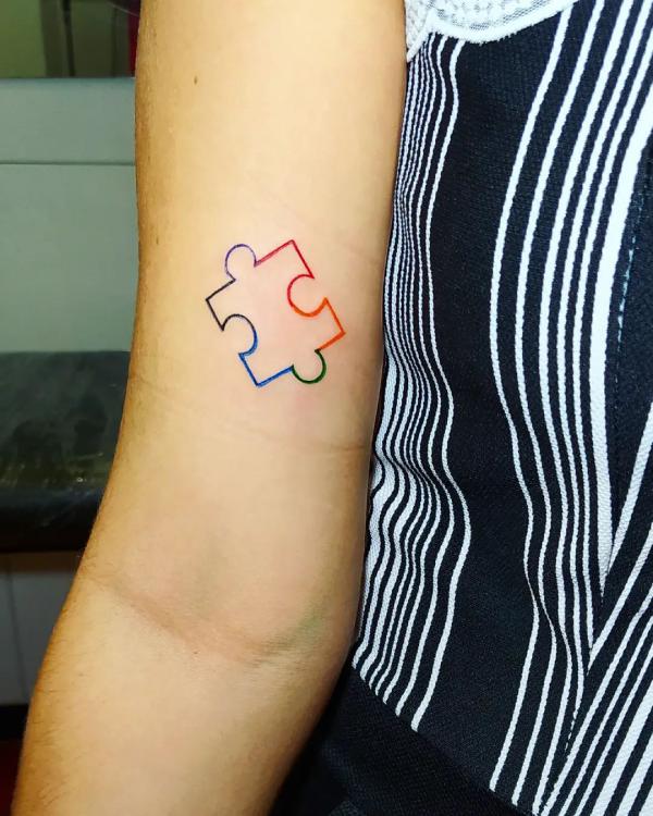 puzzle tattoo by DIMITAR-TATTOO on DeviantArt