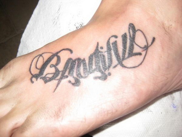 40 Ultimate Ambigram Tattoo Ideas  Mirrored Tattoo Designs