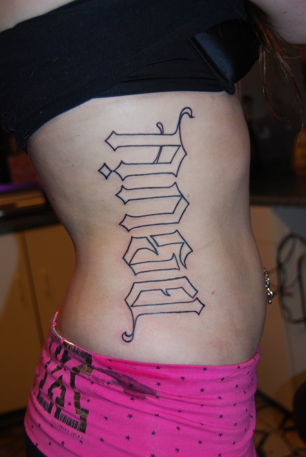 faith over fear tattoo