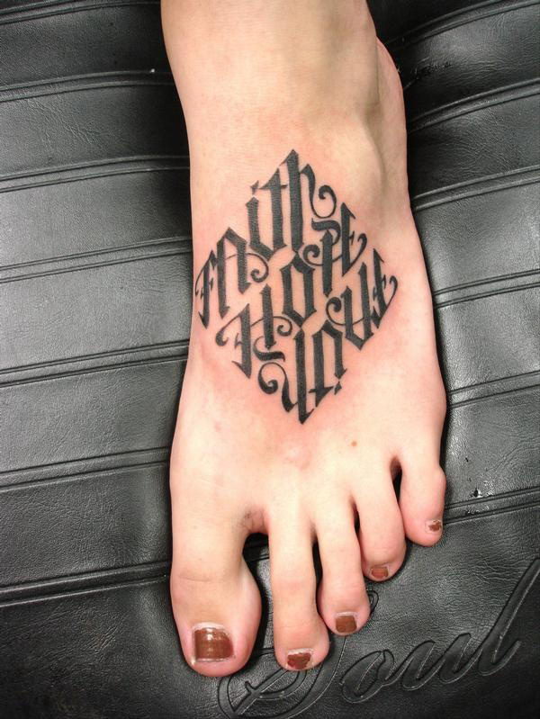 My Ambigram Tattoo by Jay-Luke on DeviantArt