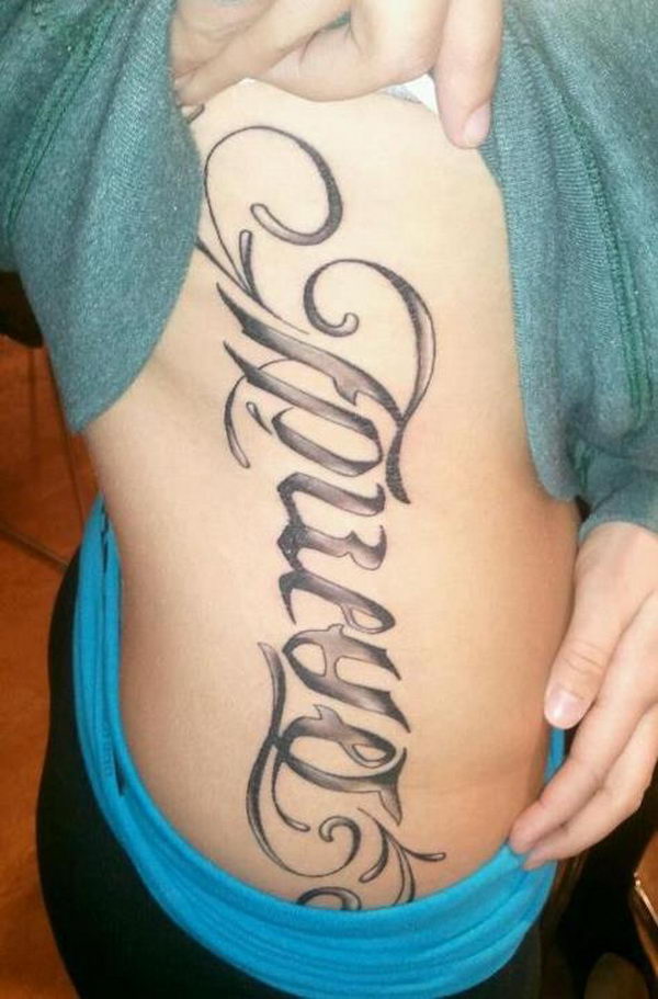 ambigram loyalty family