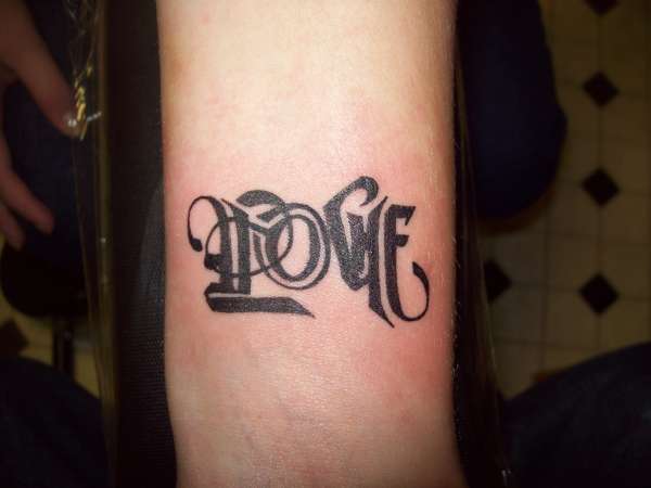 27 Ambigram Tattoo Designs That Will Make You Flip