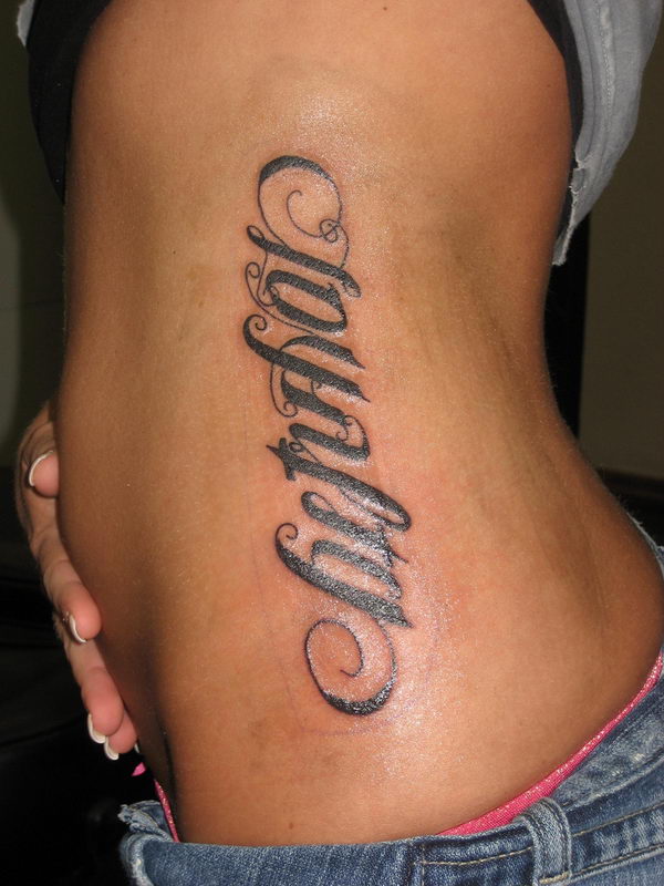 40+ Cool Ambigram Tattoo Ideas - Hative