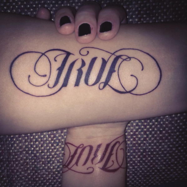 40 Cool Ambigram Tattoo Ideas Hative