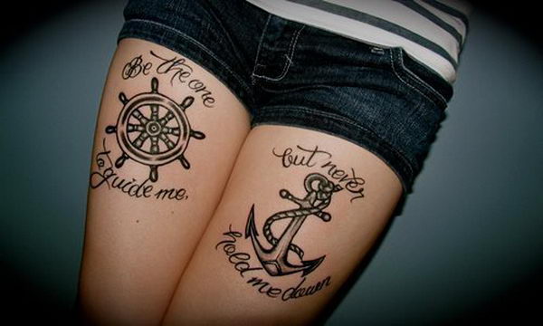 Anchor Tattoo Meanings: Symbolism and Designs - wide 9