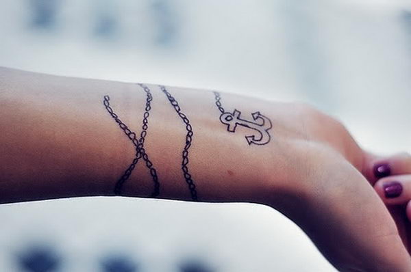 50 Cool Anchor Tattoo Designs and Meanings - Hative