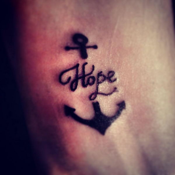 Images for Hope Anchors The Soul Tattoos.