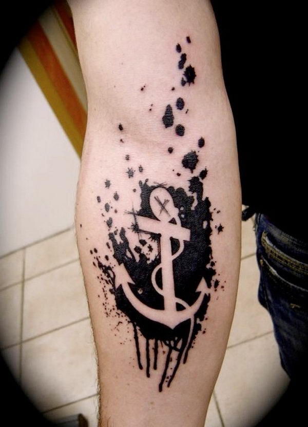 50 Cool Anchor Tattoo Designs and Meanings - Hative