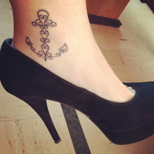 50 Cool Anchor Tattoo Designs and Meanings - Hative