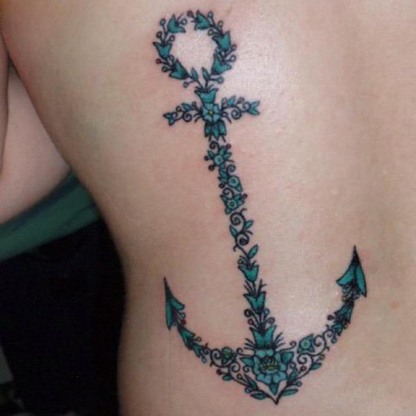 50 Cool Anchor Tattoo Designs and Meanings - Hative