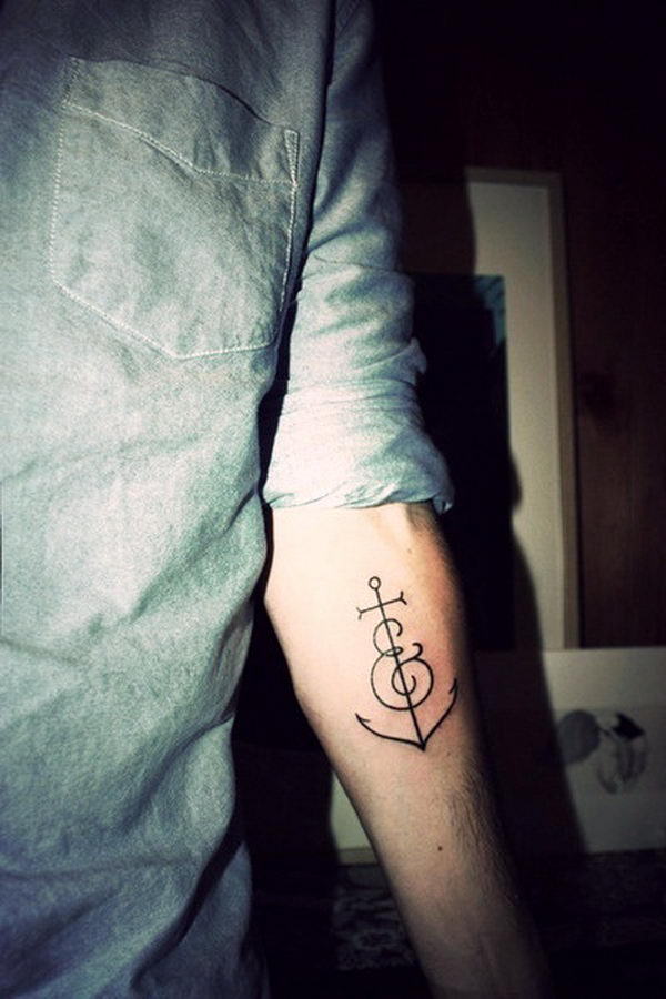 50 Cool Anchor Tattoo Designs and Meanings - Hative