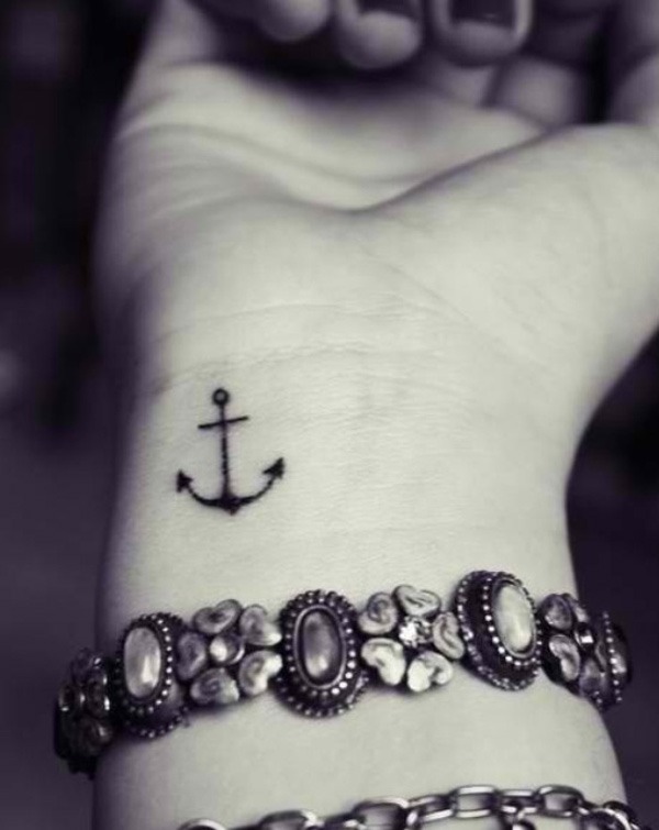 50 Cool Anchor Tattoo Designs and Meanings - Hative