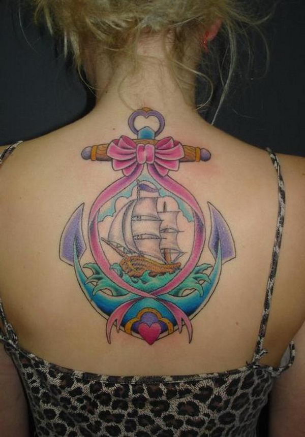 50 Cool Anchor Tattoo Designs and Meanings Hative