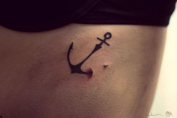 50 Cool Anchor Tattoo Designs and Meanings - Hative