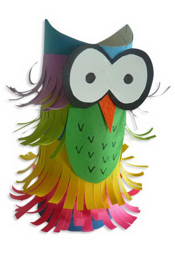 11 homemade halloween owl craft 