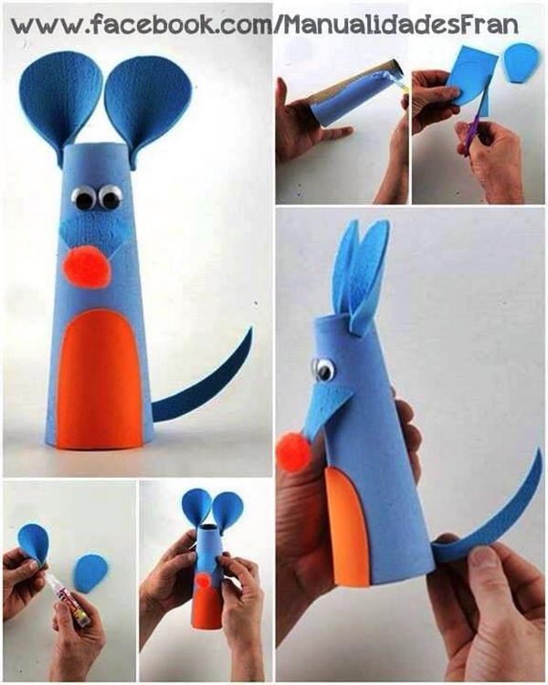 47 mouse craft kid craft 