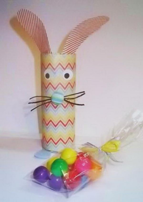 7 easter bunny container 