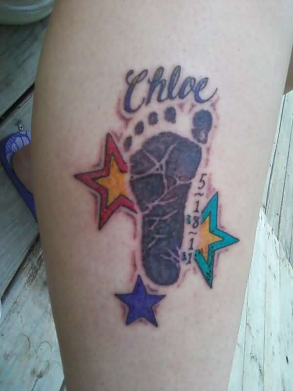 30 Cute Baby Footprint Tattoos Hative