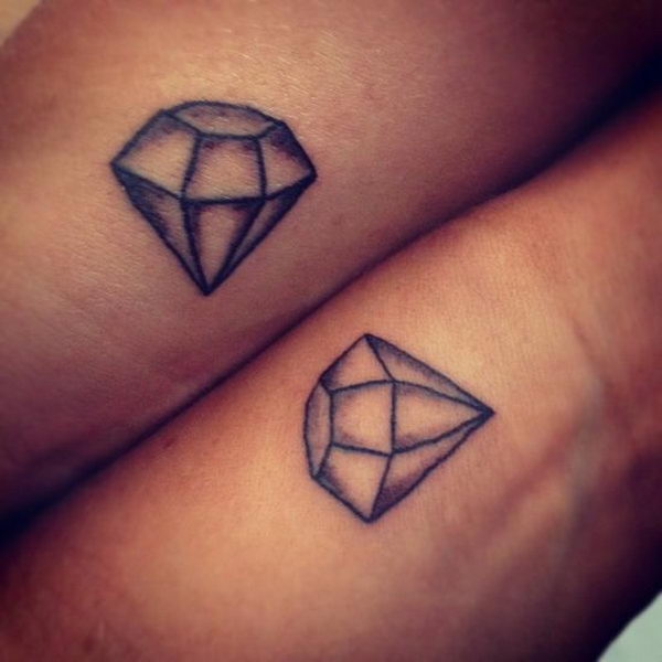 64+ Free Tattoo Simple Diamond HD Tattoo Photos