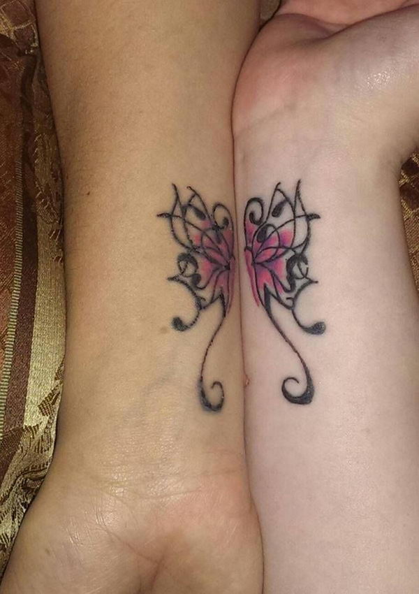 40+ Creative Best Friend Tattoos - Hative