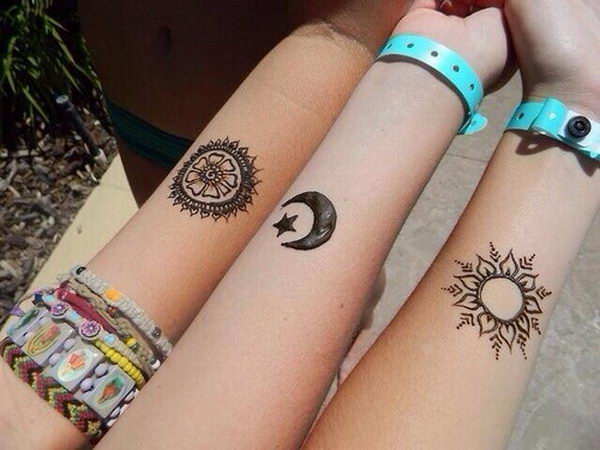 102+ Free Download Temporary Tattoo Of Best Friend HD Tattoo Photos