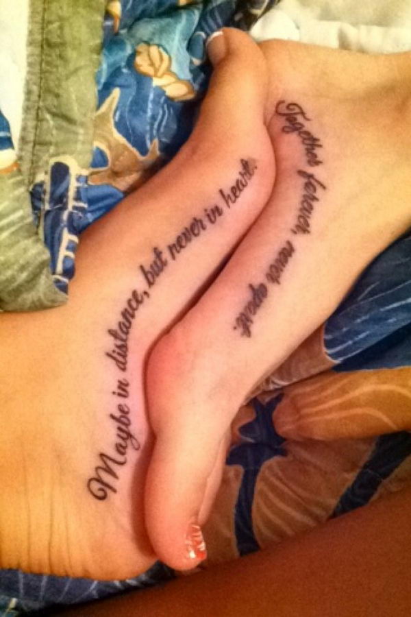 40+ Creative Best Friend Tattoos Hative 40+ Creative Best Friend Tattoos Hative
