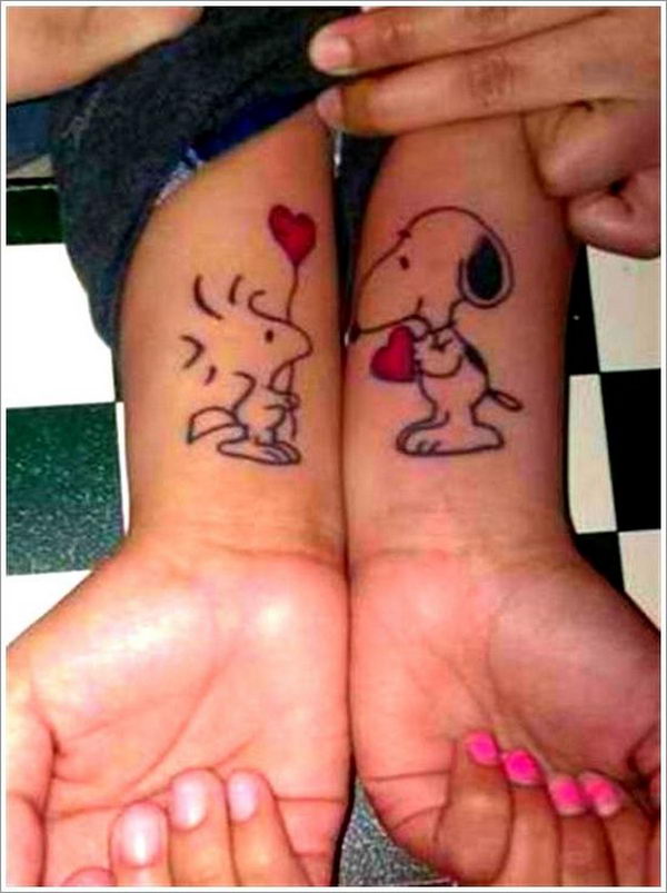 40 Creative Best Friend Tattoos Hative