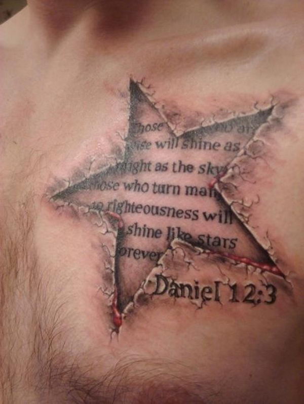 30+ Cool Bible Verse Tattoo Design Ideas with Meanings - Hative