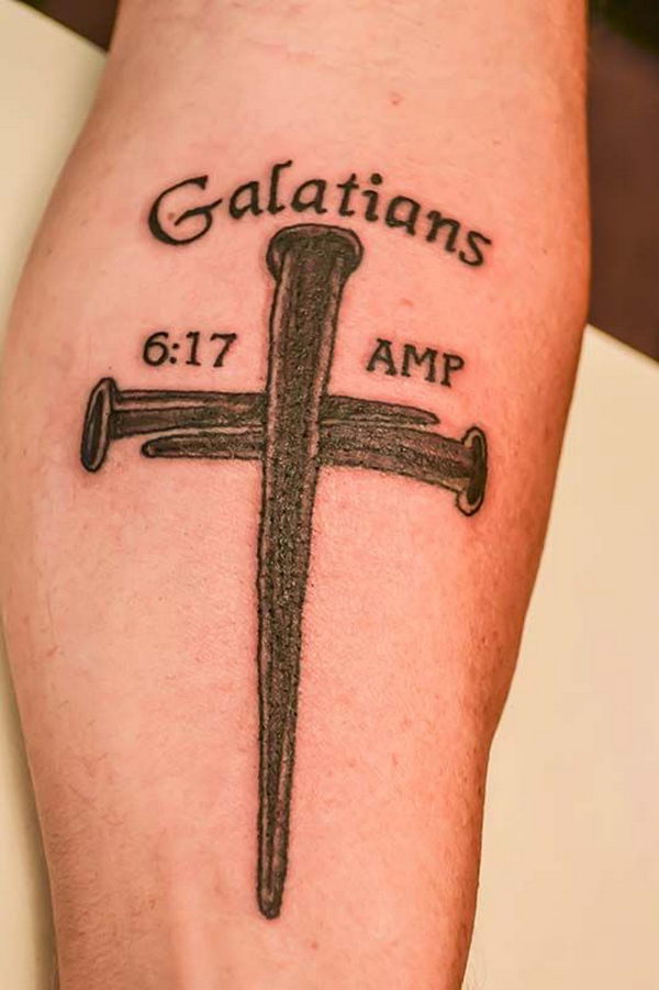 bible verse tattoos on upper arm