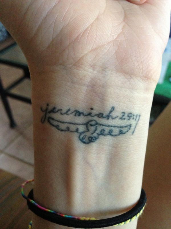 Top 43 Bible Verse Tattoo Ideas 2021 Inspiration Guide