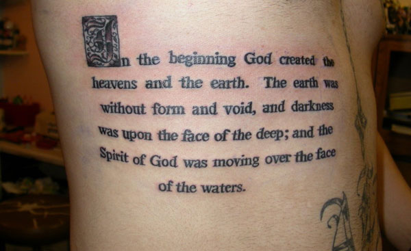 bible verse tattoos for men