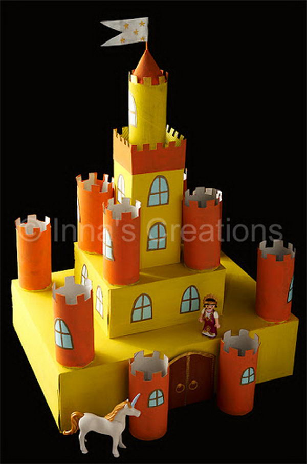 7-homemade-castle-craft