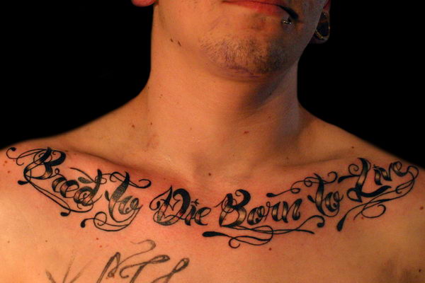 55 Cool Collar Bone Tattoos - Hative