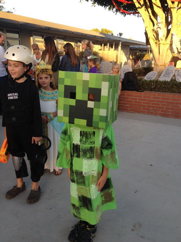 50+ Creative Homemade Halloween Costume Ideas for Kids 